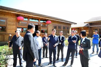 省發(fā)改委黨組書記、主任安桂武赴撫松調(diào)研，聚焦旅游開發(fā)項(xiàng)目策劃與區(qū)域經(jīng)濟(jì)發(fā)展